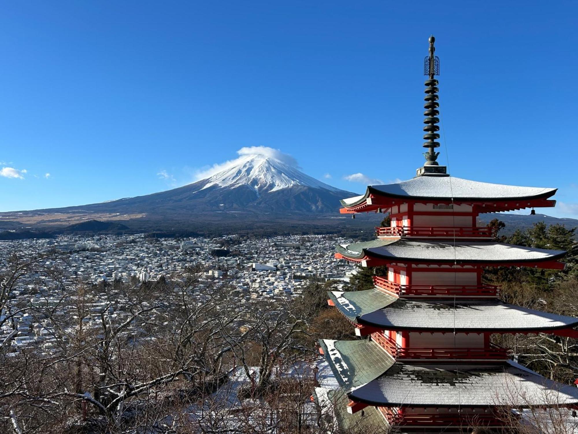 Guest House Fuji No Yado Akebono Building A - Vacation Stay 74316V Фудзі-Йосіда Екстер'єр фото