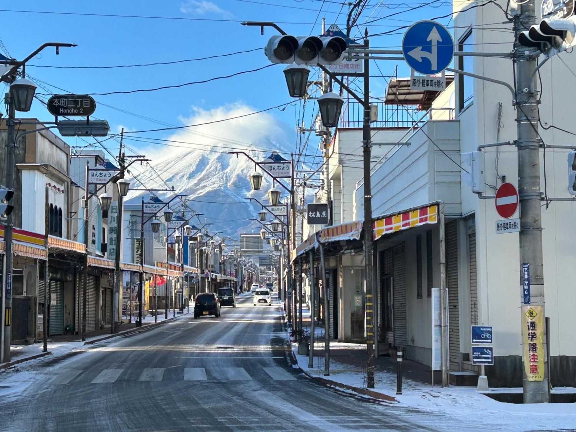 Guest House Fuji No Yado Akebono Building A - Vacation Stay 74316V Фудзі-Йосіда Екстер'єр фото